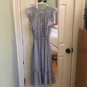 Striped Summer Dress